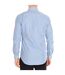 Men's long sleeve lapel collar button closure shirt ORLANDO4