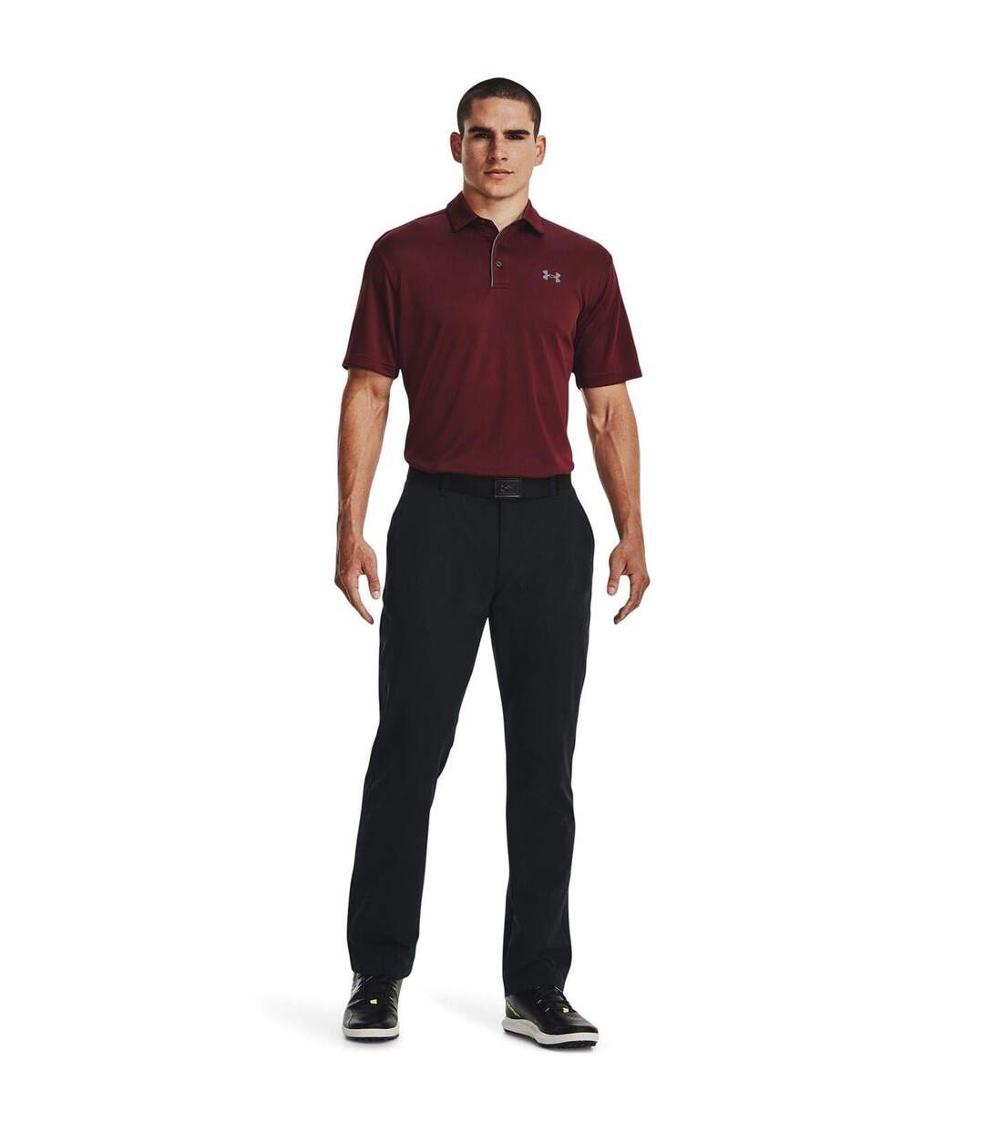 Pantalon Tech Homme Noir Under Armour-1