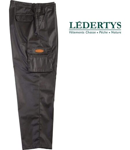 LEDERTYS LY0405 — Pantalon de chasse vert : l'imperméabilité absolue face aux intempéries