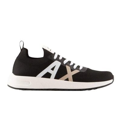 Baskets Homme Noir Blanc Marron Armani Exchange