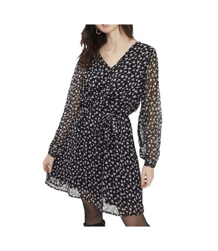 Robe à motif imprimé Noir Femme Only 15278072 - S