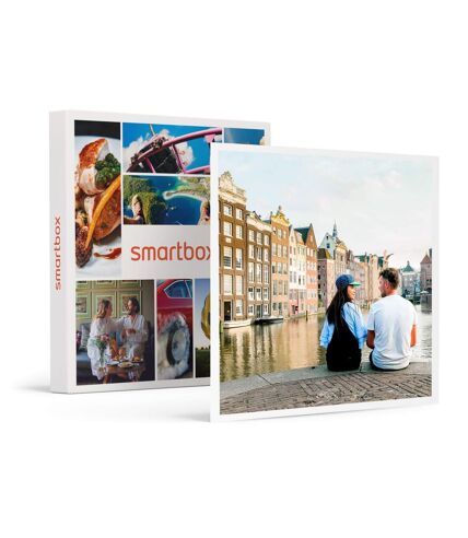 Coffret cadeau pour la Saint-Valentin : un séjour en amoureux à Amsterdam - SMARTBOX - Coffret Cadeau Séjour