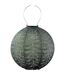 Lanterne solaire Round 30 cm Folia - Vert sauge