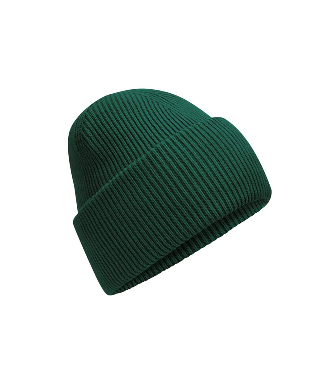 Bonnet classic adulte vert bouteille Beechfield