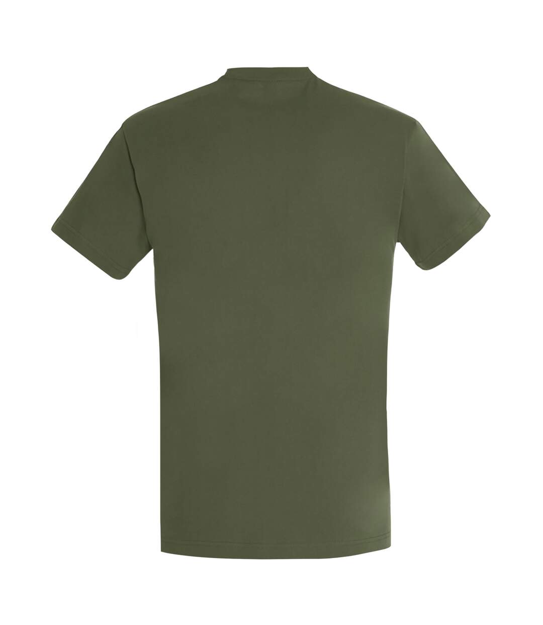 T-shirt manches courtes imperial homme vert kaki SOLS