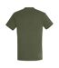 T-shirt manches courtes imperial homme vert kaki SOLS