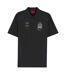 Mens Visa Cash App Racing Bulls F1 Polo Shirt Black Hugo-1