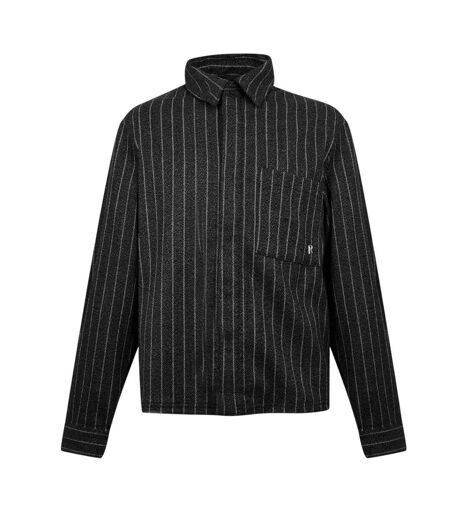 Surchemise Motif/style Fines Rayures Homme Noir À Rayures Represent