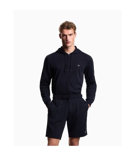 Mens Tapered Shorts Navy Emporio Armani EA7