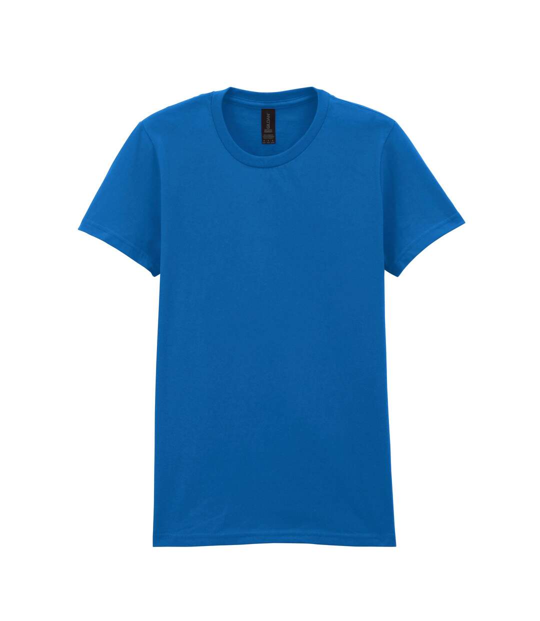 Womens/ladies Softstyle Plain Midweight T-shirt Royal Blue Gildan-1