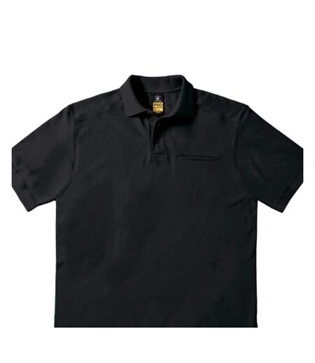 Polo Skill Pro Homme Noir B&C