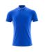 Polo Motif/style Uni Crossover Homme Bleu Roi Mascot-1