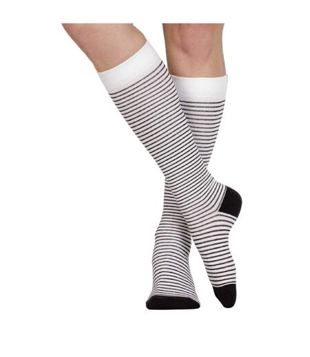 VIM&VIGR - Coton 30-40 mmhg Chaussettes de Contention pour Running Sport
