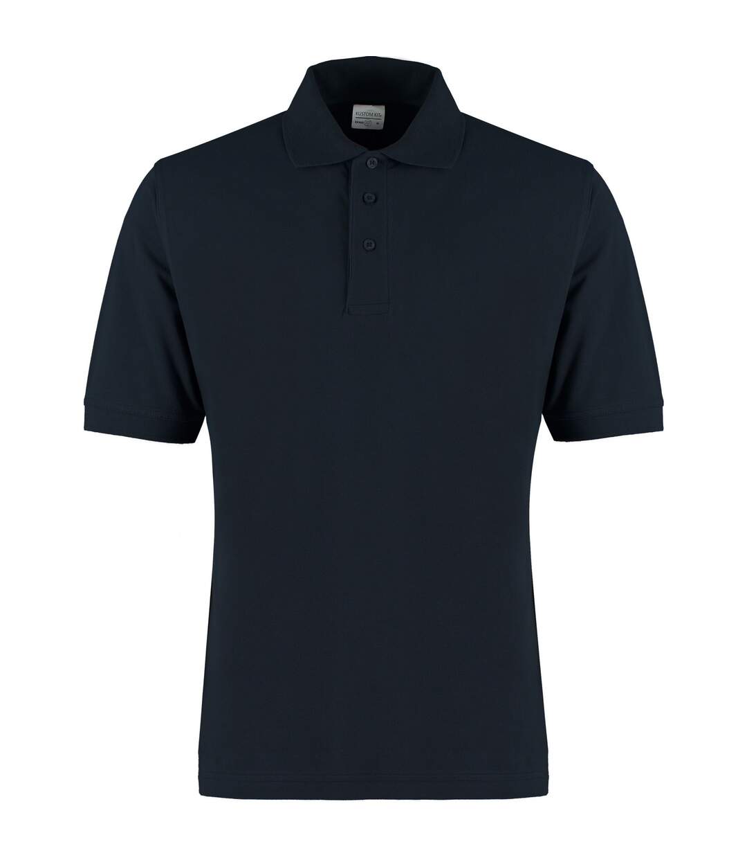 Polo Klassic Homme Bleu Marine Kustom Kit-1