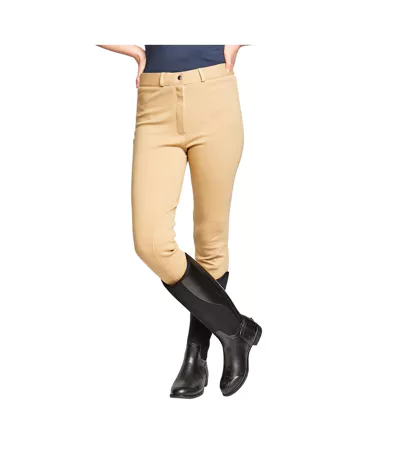 Pantalon Jodhpur Pateley Femme Beige John Whitaker