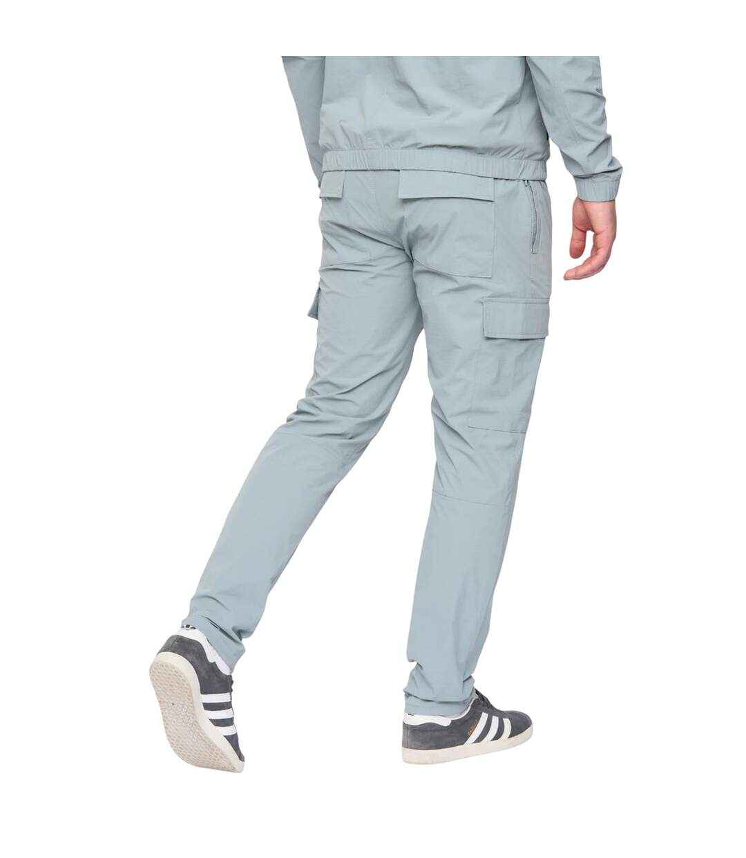 Mens Chamata Trousers Steel Blue Duck And Cover-3