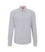 Mens Collared Regular Shirt White Hugo-1
