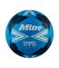 Mitre - Ballon de foot IMPEL ONE (Blanc / Bleu) (Taille 3) - UTCS1921