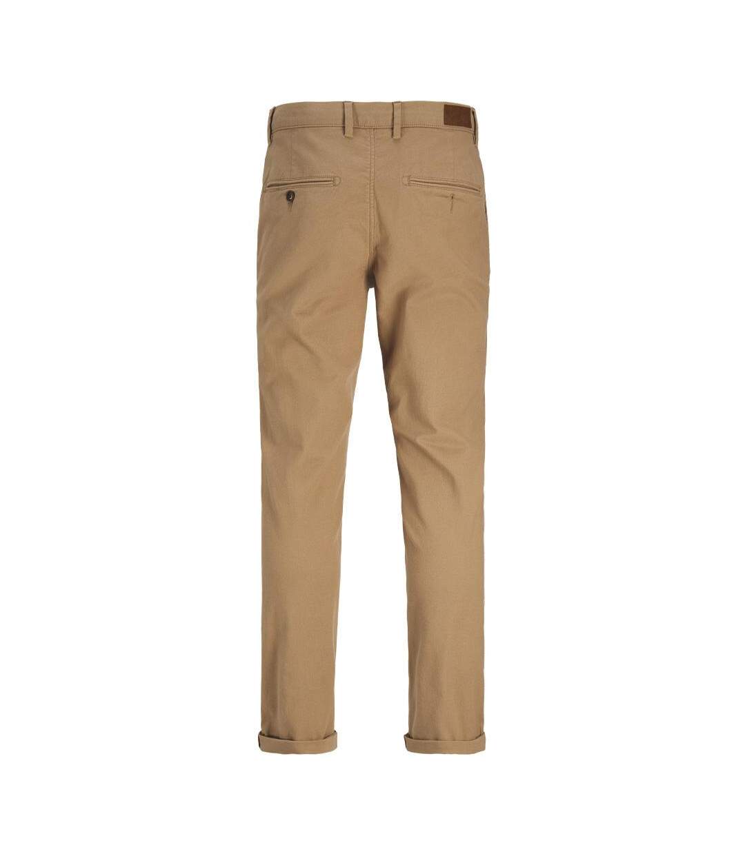 Pantalon chino camel homme jack & jones marco - w29-l32-3