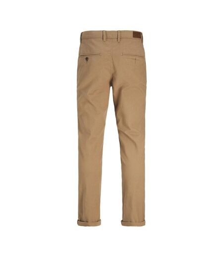 Pantalon chino camel homme jack & jones marco - w29-l32