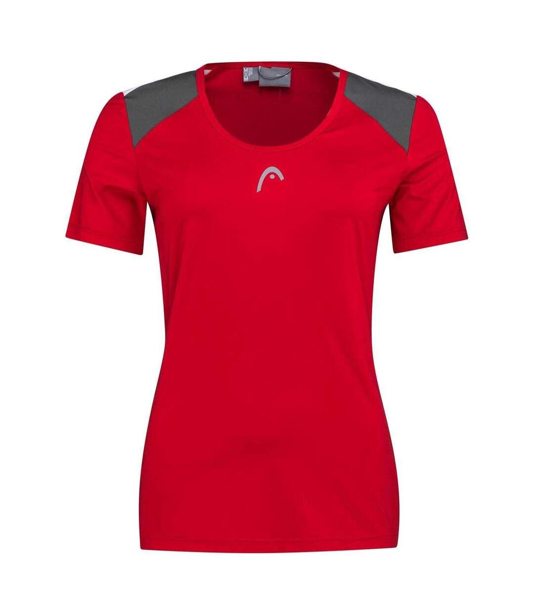 T-shirt Club Tech Femme Rouge Head-1