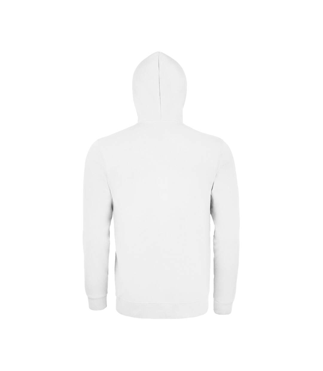 Sweat À Capuche Stone Adulte Blanc SOLS-2