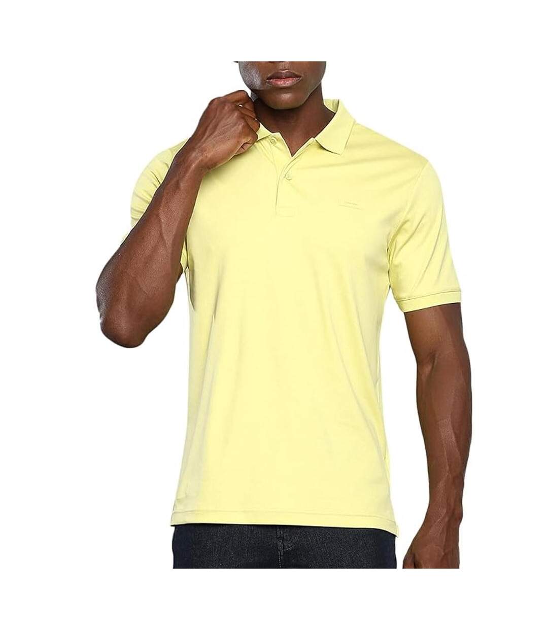 Polo Jaune Homme Calvin Klein Jeans K10K111657 - L