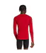 Haut Thermique Techfit Homme Rouge Adidas-3