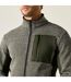 Veste Polaire Salgado Homme Kaki Foncé Regatta-4