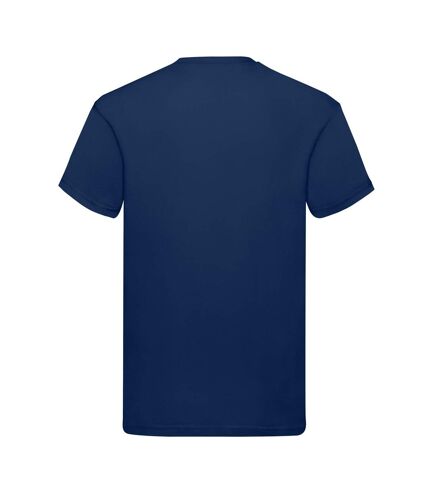 T-shirt original homme bleu marine Fruit of the Loom