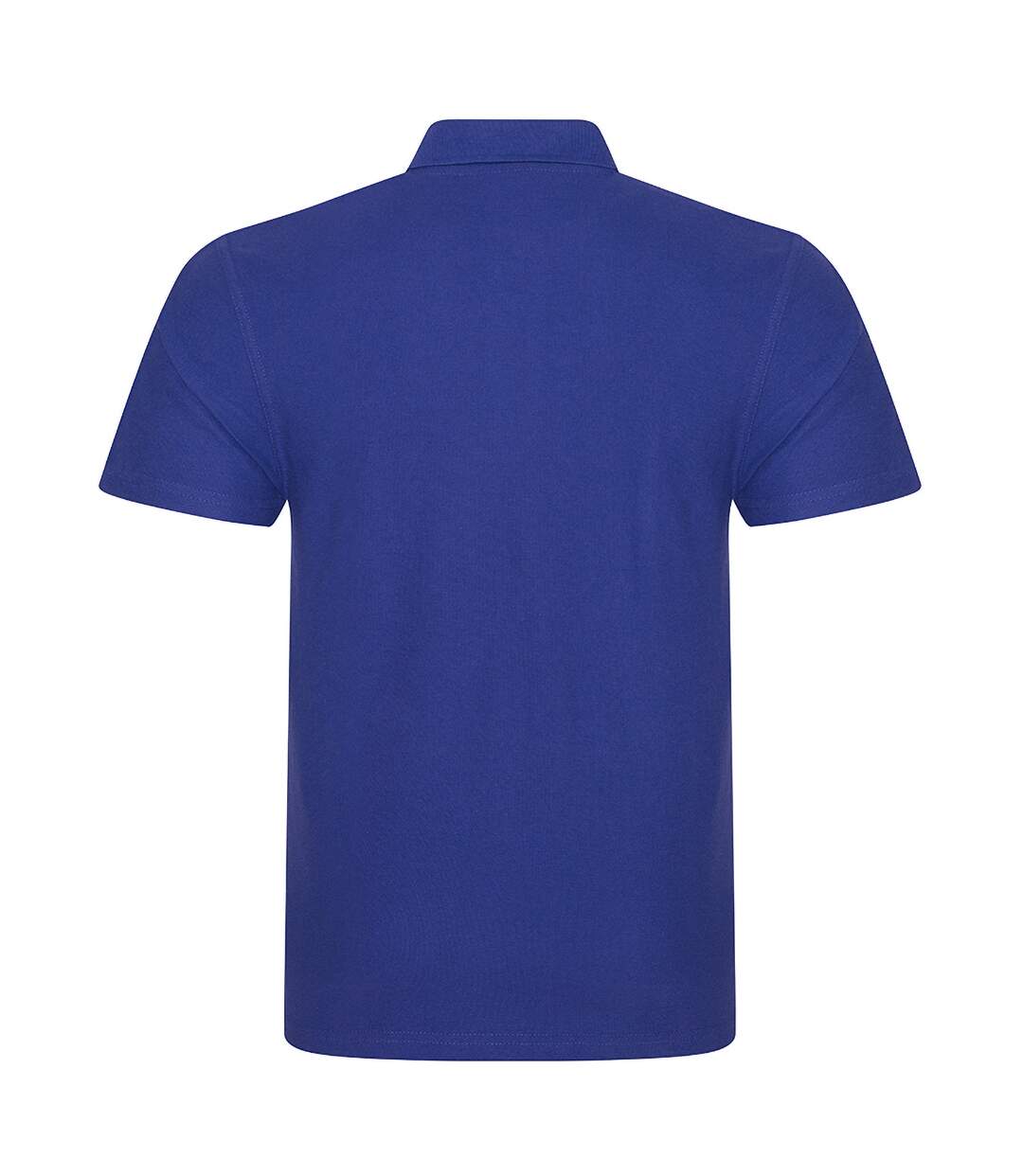 PRO RTX Mens Pro Pique Polo Shirt (Purple)