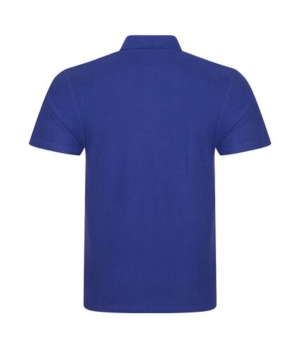 PRO RTX Mens Pro Pique Polo Shirt (Purple) - UTPC3015