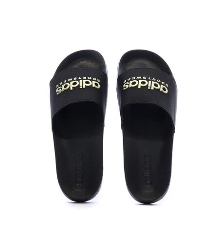 Claquette noires adidas mixte adilette shower
