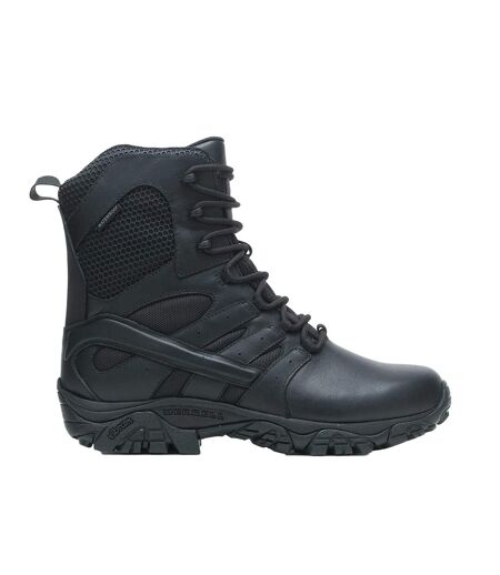 Chaussures Montantes De Travail Randonnée Homme Noir Merrell
