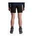 Womens/ladies Kiwi Pro Iii Casual Shorts Black Craghoppers-2
