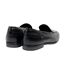 Mocassins penny femme noir POD-2