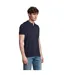 Polo Planet Homme Bleu Marine Français SOLS-1