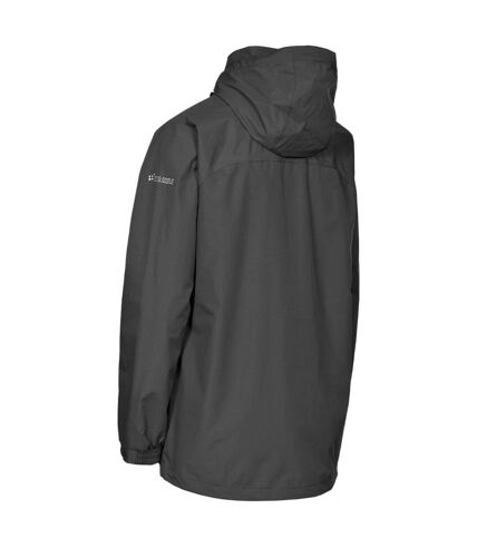 Trespass Womens/Ladies Nasu II Waterproof Shell Jacket (Black) - UTTP3377