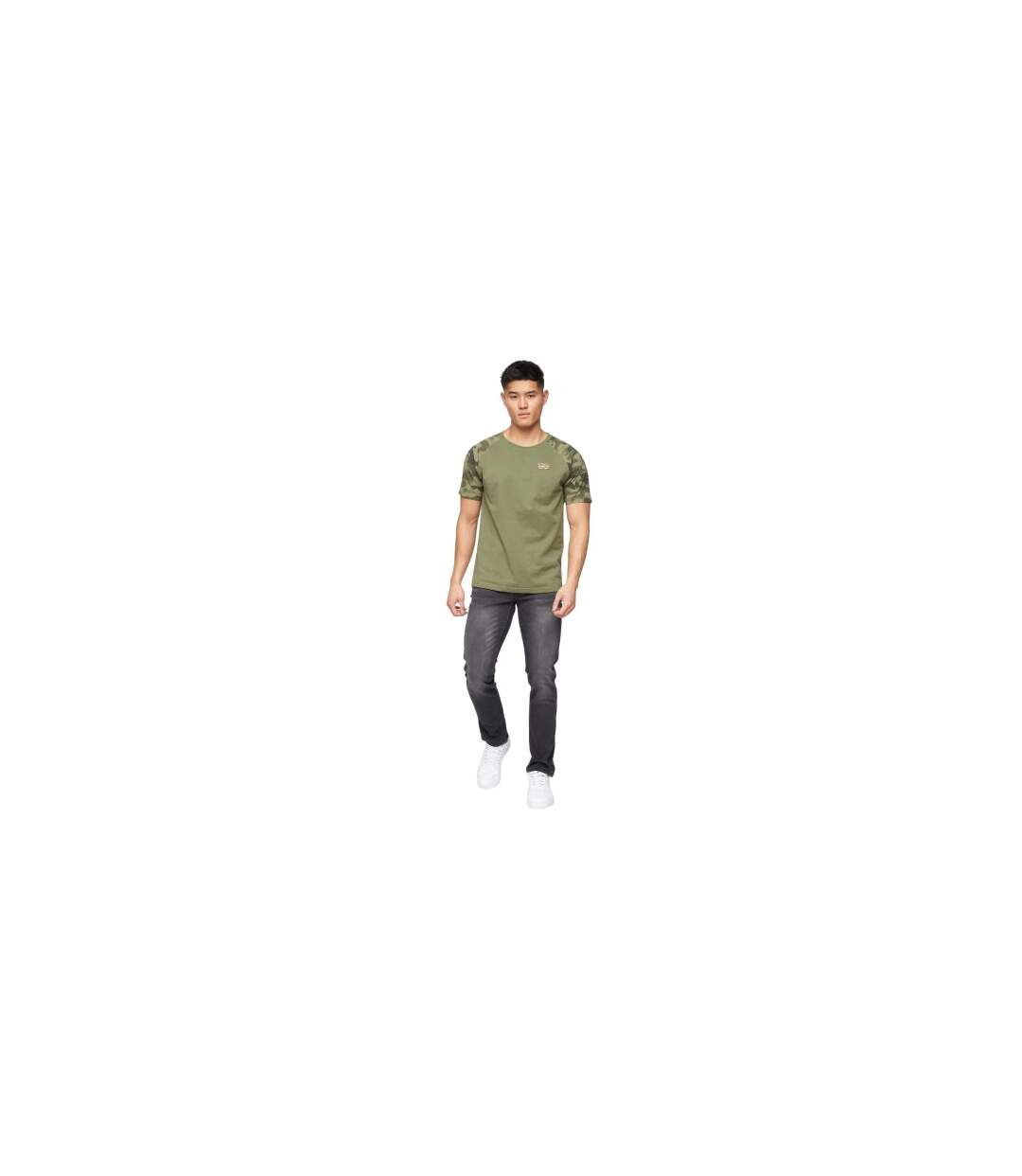 Jean Malcom Homme Gris Crosshatch-1