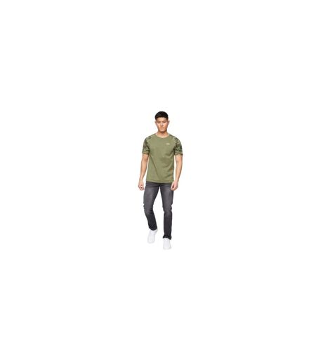 Jean Malcom Homme Gris Crosshatch