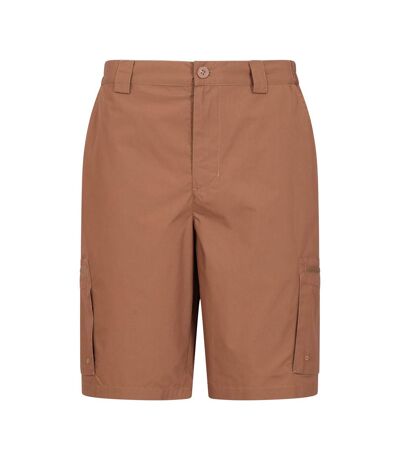 Mountain Warehouse Mens Trek Shorts (Tan) - UTMW2838