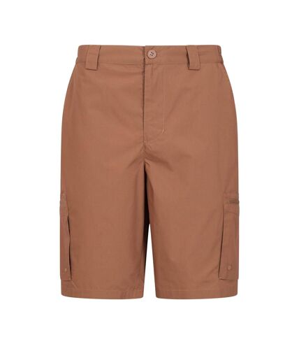 Mens trek shorts tan Mountain Warehouse