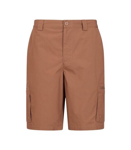 Mountain Warehouse Mens Trek Shorts (Tan) - UTMW2838