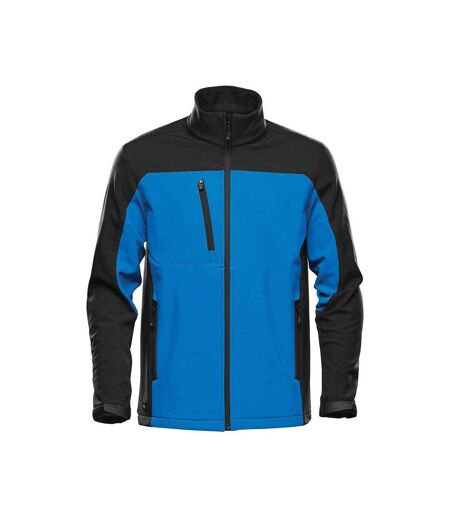 Veste Softshell Cascades Homme Azur Noir Stormtech