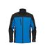 Veste Softshell Cascades Homme Azur Noir Stormtech-2