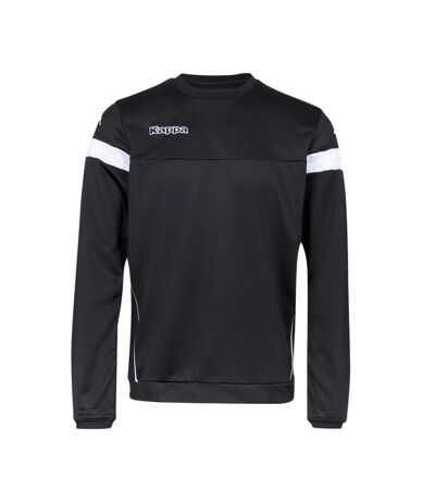 Sweat Noir Homme Kappa Lido - M