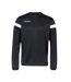 Sweat Noir Homme Kappa Lido - M