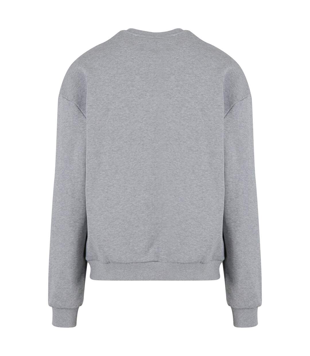 Sweat Homme Gris Chiné Build Your Brand-2