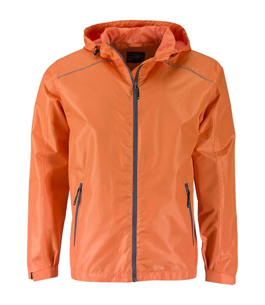 Coupe-vent homme - JN1118 - orange-1