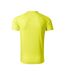 T-shirt Manches Raglan Motif/style Uni Destiny Homme Jaune Malfini-1